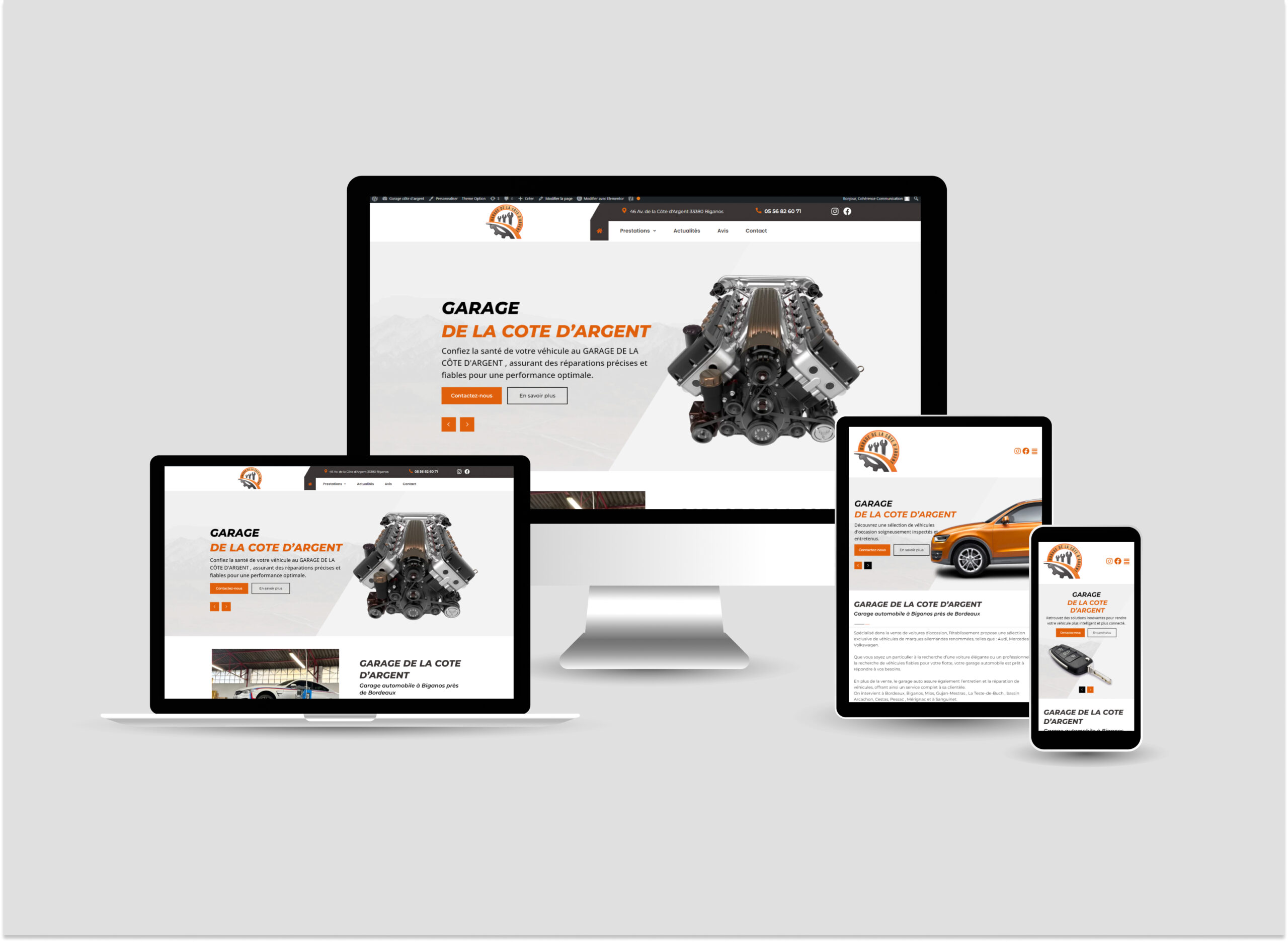 Bienvenue sur notre nouveau site internet